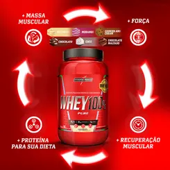 INTEGRALMEDICA - WHEY PROTEIN CONCENTRADO 100% COOKIES 900G