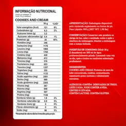 INTEGRALMEDICA - WHEY PROTEIN CONCENTRADO 100% COOKIES 900G