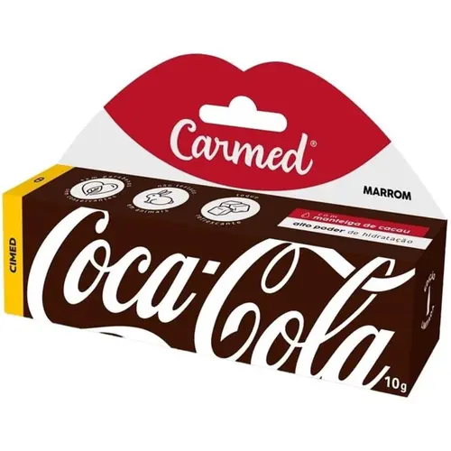 CARMED COCA COLA MARROM 10G