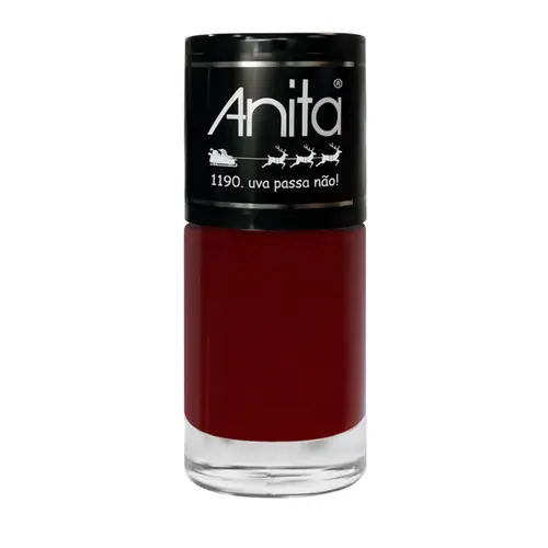 ESMALTE ANITA UVA PASSA NAO! 10ML