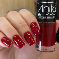 ESMALTE ANITA UVA PASSA NAO! 10ML