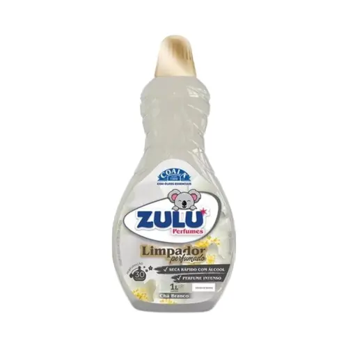 COALA LIMPADOR PERFUMADO ZULU CHA BRANCO 1L