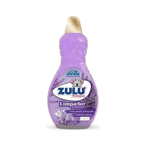 COALA LIMPADOR PERFUMADO ZULU LAVANDA 1L