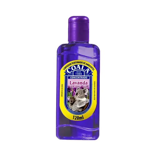COALA LIMPADOR PERFUMADO LAVANDA 120ML