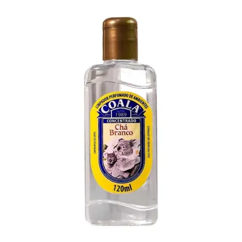 COALA LIMPADOR PERFUMADO CHA BRANCO 120ML