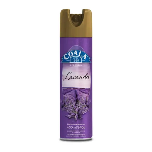 COALA ODORIZANTE AEROSSOL LAVANDA 400ML