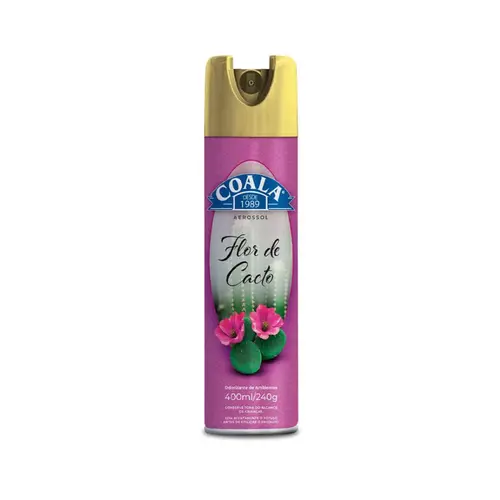 COALA ODORIZANTE AEROSSOL FLOR DE CACTO 400ML