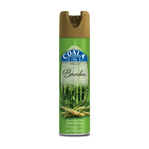 COALA ODORIZANTE AEROSSOL BAMBU 400ML