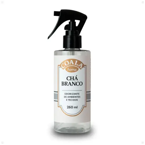 COALA HOME SPRAY PARA AMBIENTES E TECIDOS CHA BRANCO 260ML