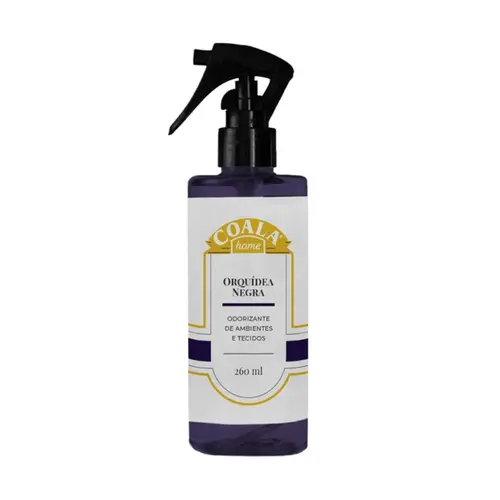 COALA HOME SPRAY PARA AMBIENTES E TECIDOS ORQUIDEA NEGRA 260ML