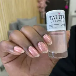 ESMALTE ANITA TOP COAT - POZINHO CROMADO BY TALITA CARDOZO 10ML