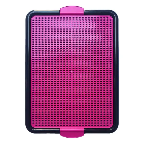 SANITARIO CANINO - BANHEIRO PARA CAES COR ROSA