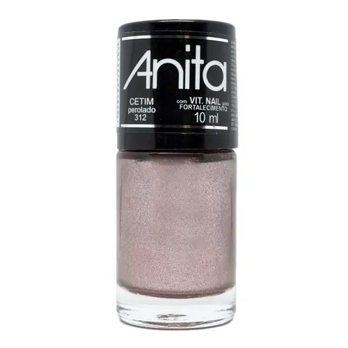 ESMALTE ANITA BASIQUINHAS E SOFISTICADAS - CETIM 10 ML
