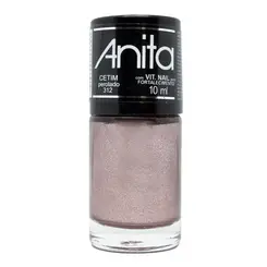 ESMALTE ANITA BASIQUINHAS E SOFISTICADAS - CETIM 10 ML
