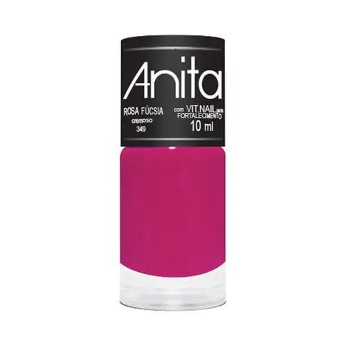 ESMALTE ANITA ROSA FUCSIA 10ML