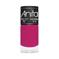 ESMALTE ANITA ROSA FUCSIA 10ML