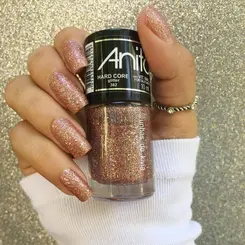 ESMALTE ANITA GLITTER HARD CORE 10ML