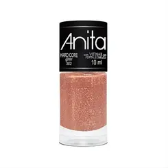 ESMALTE ANITA GLITTER HARD CORE 10ML