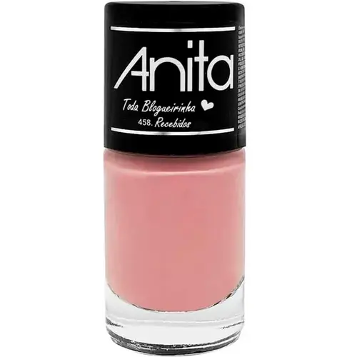ESMALTE ANITA TODA BLOGUEIRINHA - RECEBIDOS 10ML