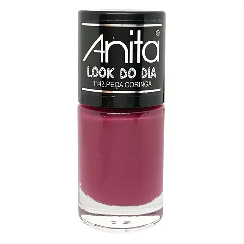 ESMALTE ANITA LOOK DO DIA - PECA CORINGA 10ML