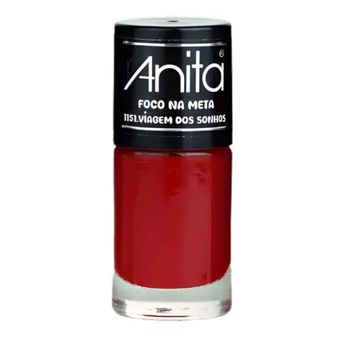 ESMALTE ANITA FOCO NA META - VIAGEM DOS SONHOS 10ML
