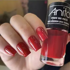 ESMALTE ANITA FOCO NA META - VIAGEM DOS SONHOS 10ML