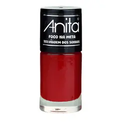 ESMALTE ANITA FOCO NA META - VIAGEM DOS SONHOS 10ML