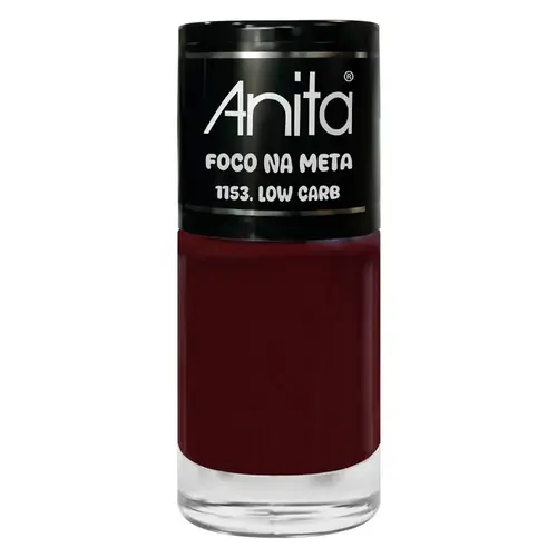 ESMALTE ANITA FOCO NA META - LOW CARB 10ML