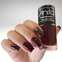 ESMALTE ANITA FOCO NA META - LOW CARB 10ML