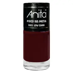ESMALTE ANITA FOCO NA META - LOW CARB 10ML
