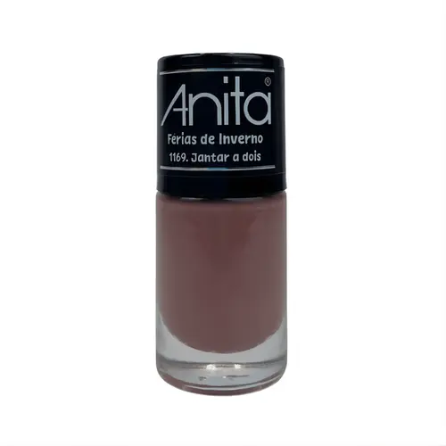 ESMALTE ANITA FERIAS DE INVERNO - JANTAR A DOIS 10ML