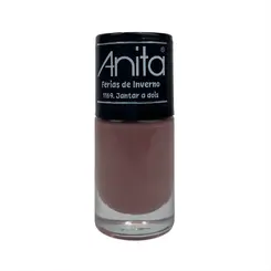 ESMALTE ANITA FERIAS DE INVERNO - JANTAR A DOIS 10ML