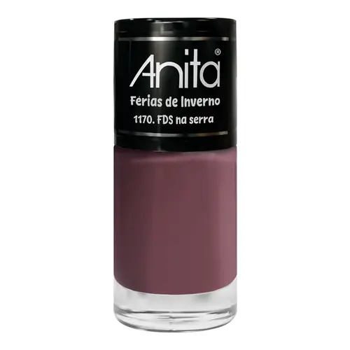 ESMALTE ANITA FERIAS DE INVERNO - FDS NA SERRA 10ML