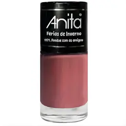 ESMALTE ANITA FERIAS DE INVERNO - FONDUE COM AS AMIGAS 10ML