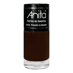 ESMALTE ANITA FERIAS DE INVERNO - PASSEIO A CAVALO 10ML