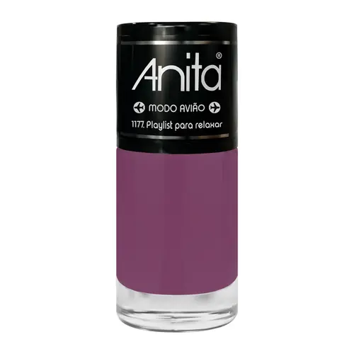 ESMALTE ANITA MODO AVIÃO - PLAYLIST PARA RELAXAR 10ML