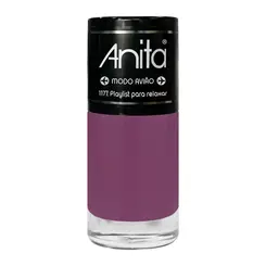 ESMALTE ANITA MODO AVIÃO - PLAYLIST PARA RELAXAR 10ML