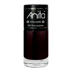 ESMALTE ANITA MODO AVIÃO - OLHAR PELA JANELA 10ML