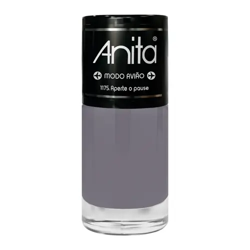 ESMALTE ANITA MODO AVIÃO - APERTE O PAUSE 10ML