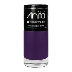 ESMALTE ANITA MODO AVIÃO - SILENCIO NA ALMA 10ML