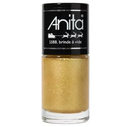 ESMALTE ANITA TEMPO DE CELEBRAR - BRINDE A VIDA 10ML
