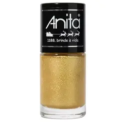 ESMALTE ANITA TEMPO DE CELEBRAR - BRINDE A VIDA 10ML