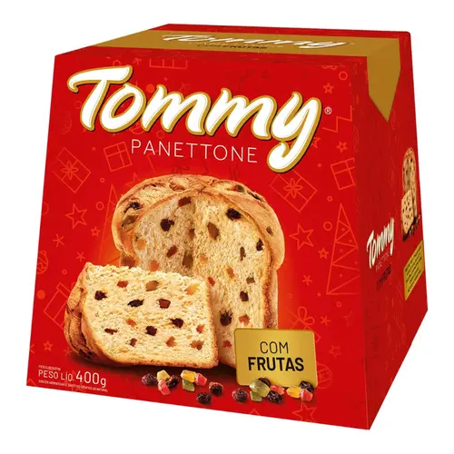 TOMMY PANETTONE TRADICIONAL 400G