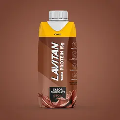 LAVITAN WHEY PROTEIN 15G - BEBIDA PROTEICA SABOR CHOCOLATE 250ML