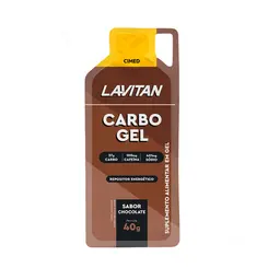 LAVITAN CARBOGEL SABOR CHOCOLATE SACHÊ 40G