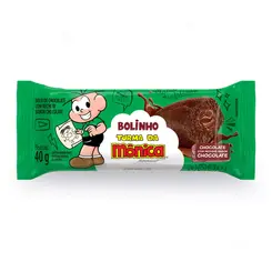 BOLINHO TURMA DA MONICA SABOR CHOCOLATE 40G