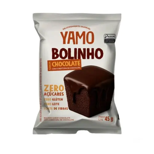 BOLINHO YAMO DE CHOCOLATE 45G