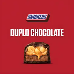 CHOCOLATE SNICKERS DUPLO CHOCOLATE 42G