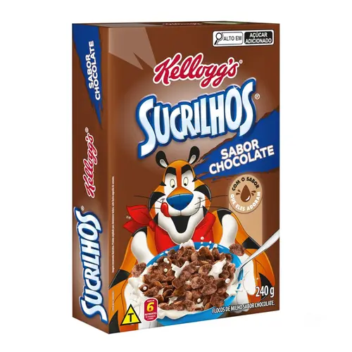 CEREAL SUCRILHOS CHOCOLATE KELLOGG´S 240G