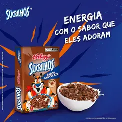 CEREAL SUCRILHOS CHOCOLATE KELLOGG´S 240G